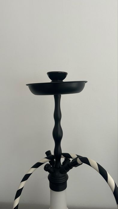 Shisha Preta e Branca