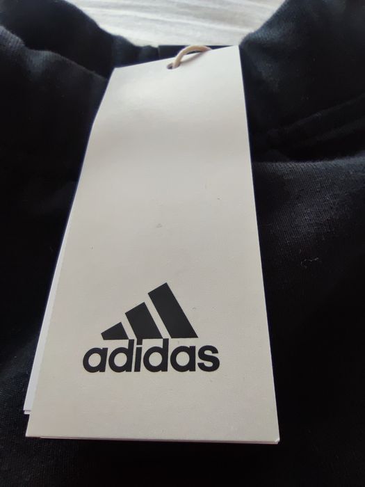 Legginsy Adidas z gumowanym logo i 3 lampasami. Nowe, a TANIEJ!!