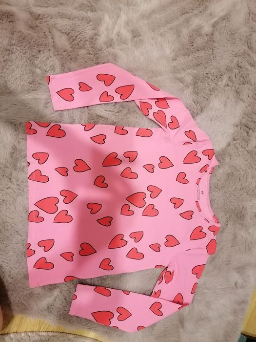 Nowa elastyczna bluzeczka hm 122/128