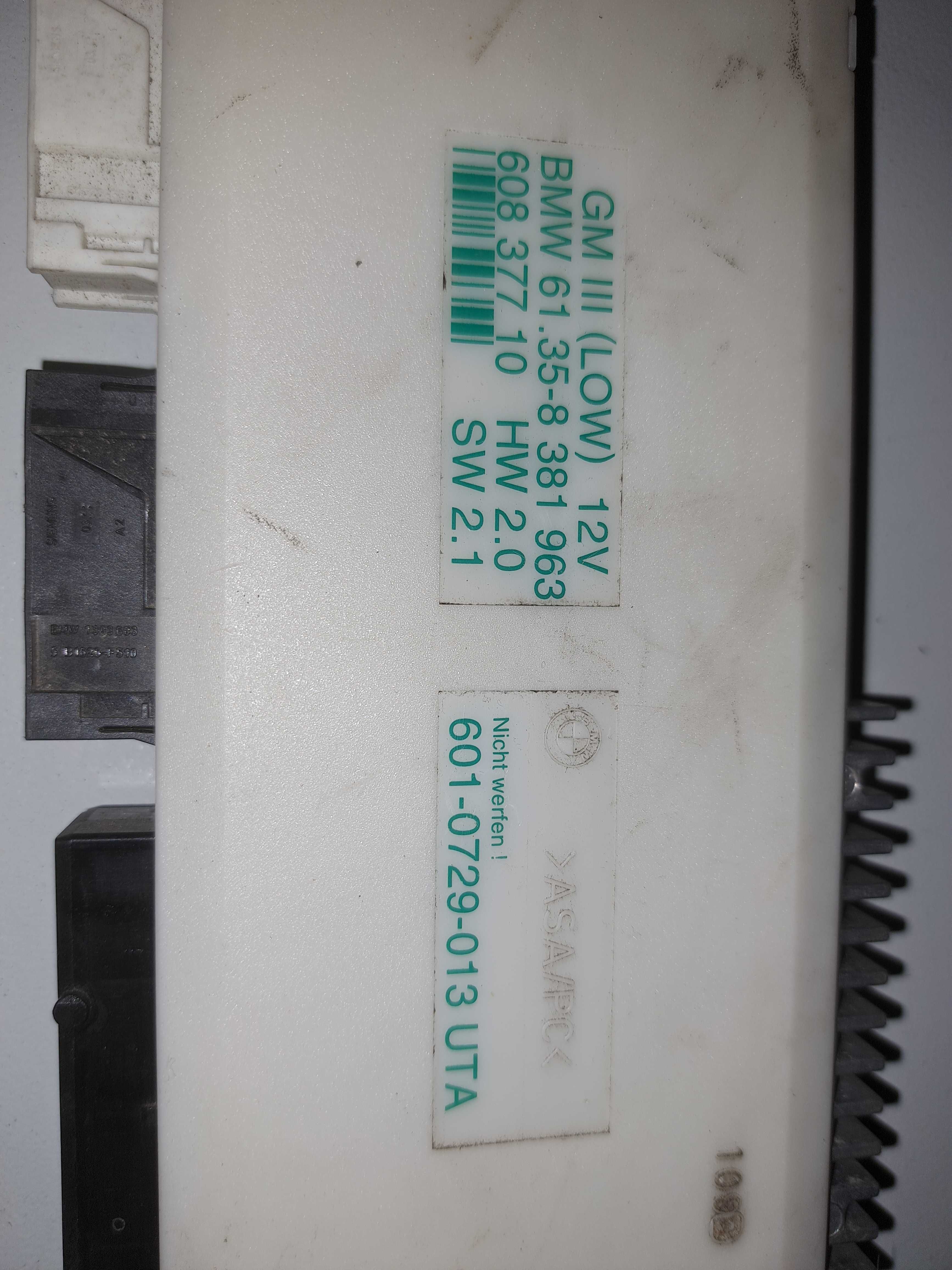 Moduł komfortu BMW e39