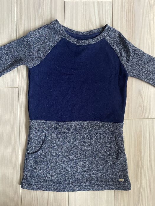 Granatowa sukienka Tommy Hilfiger 104/110