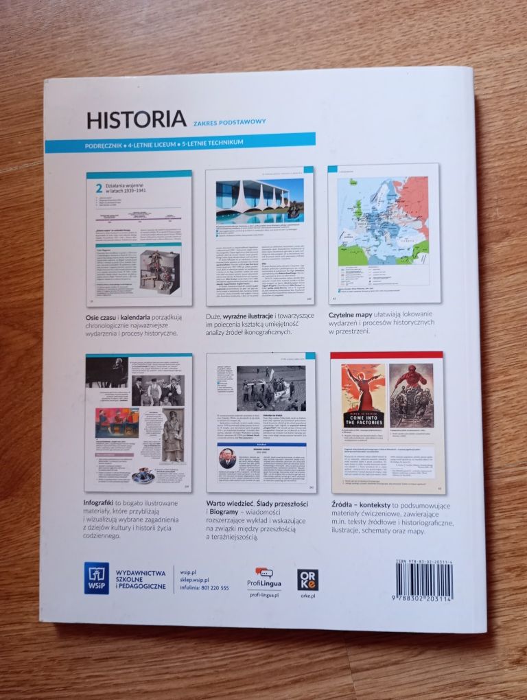 Historia WSiP 4  - Podręcznik zakres podstawowy