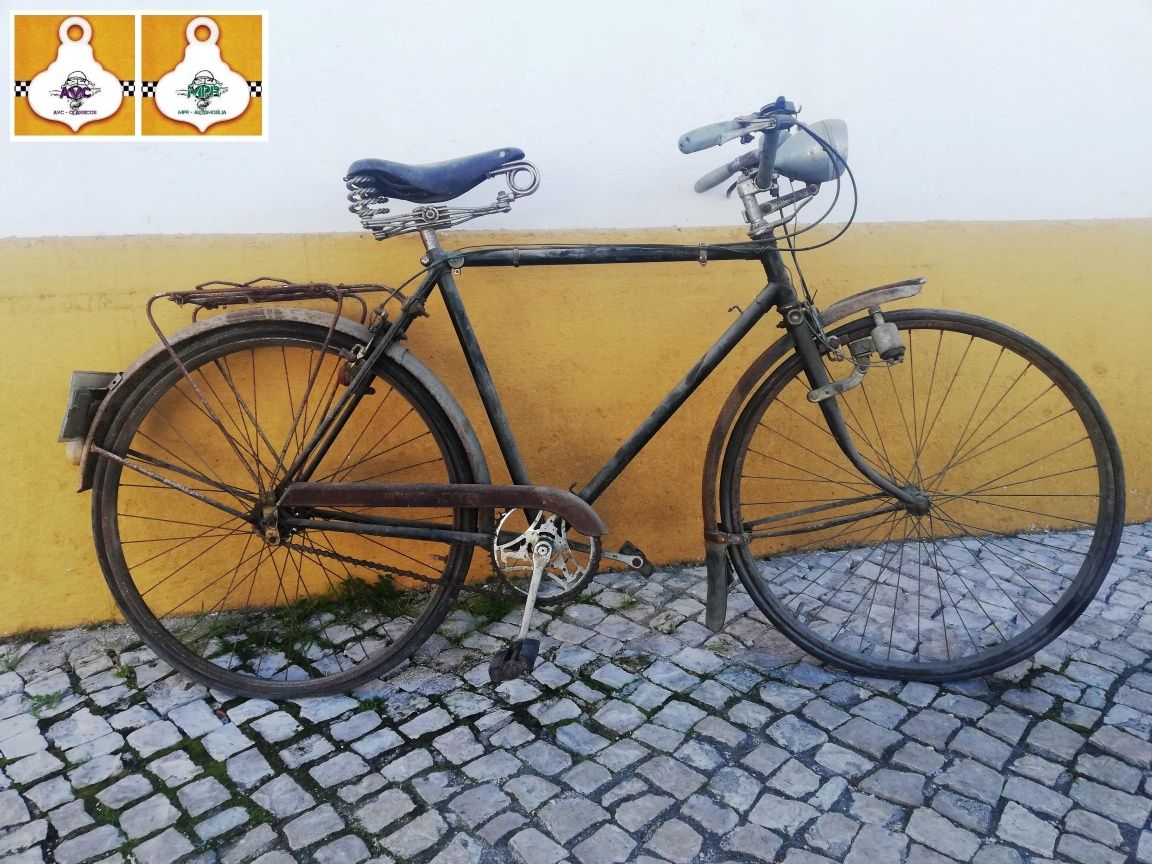 Pasteleira Raleigh Roda 26