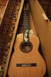 Guitarra classica, topo de gama - aceito trocas