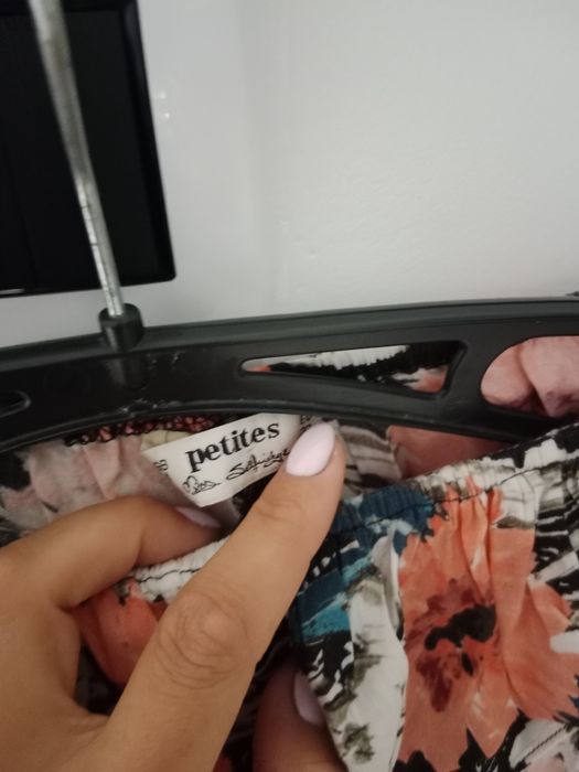 Letnia długa sukienka rozmiar 36