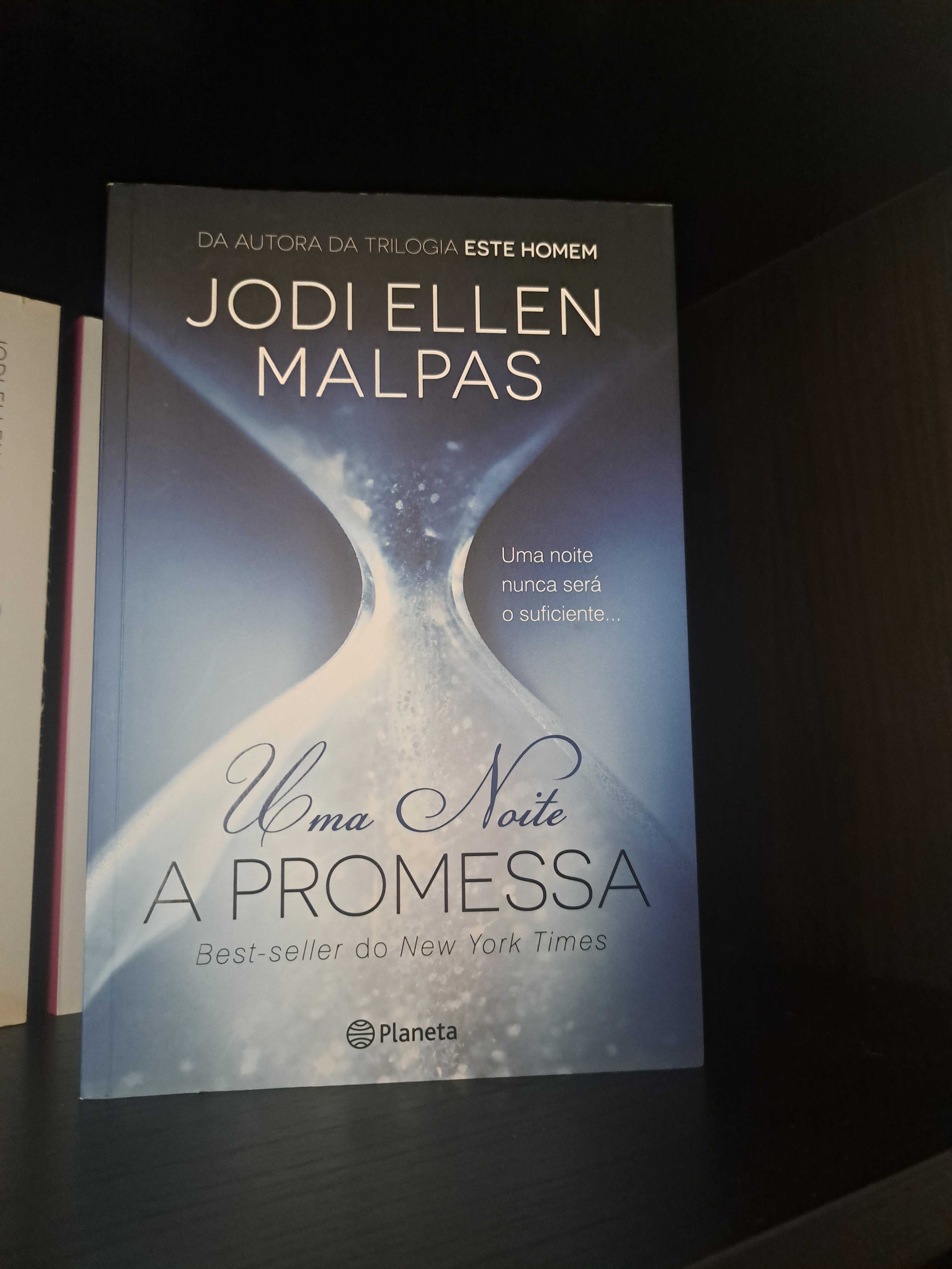 Livros da triologia Uma Noite, de Jodi Ellen Malpas - como novos