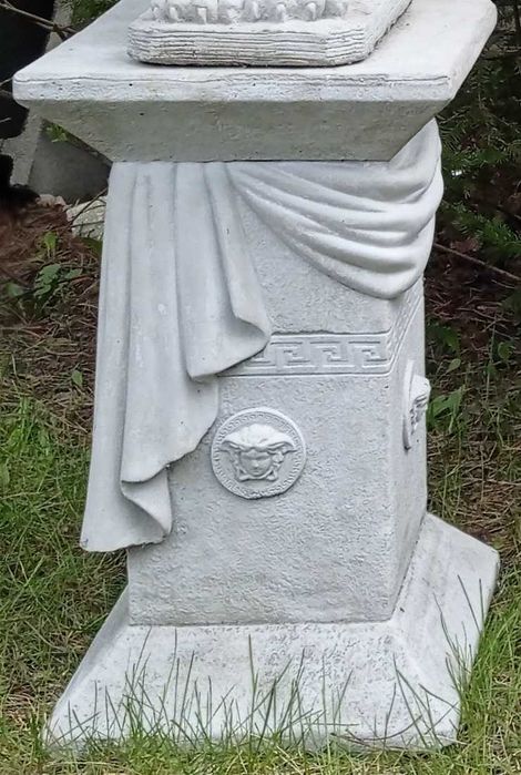 2 x Lew na Postumencie z Betonu - Rzeźby Figurki Dekoracje Betonowe !