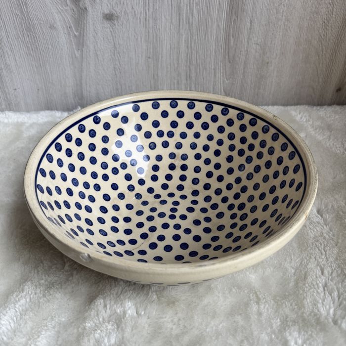 Misa ceramiczna w kropki