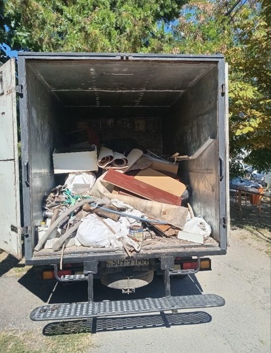 Вывоз хлама, метала, бытовой техники и мебель