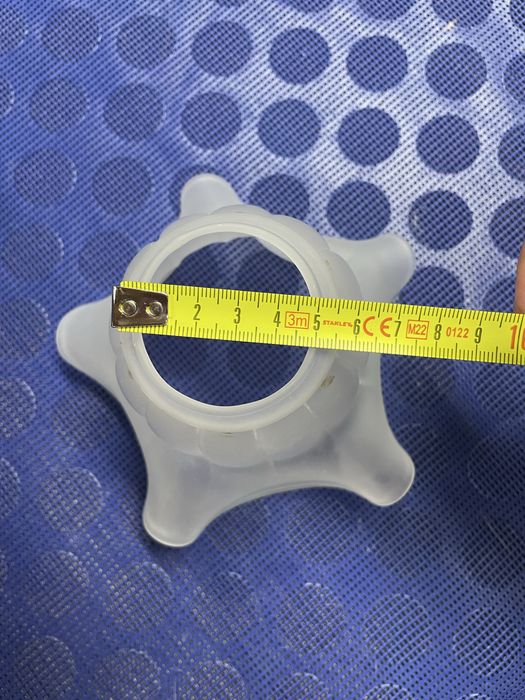 Tulipa antiga rm vidro fosco