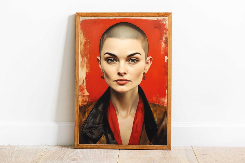 Plakat A3 Sinead Oconnor