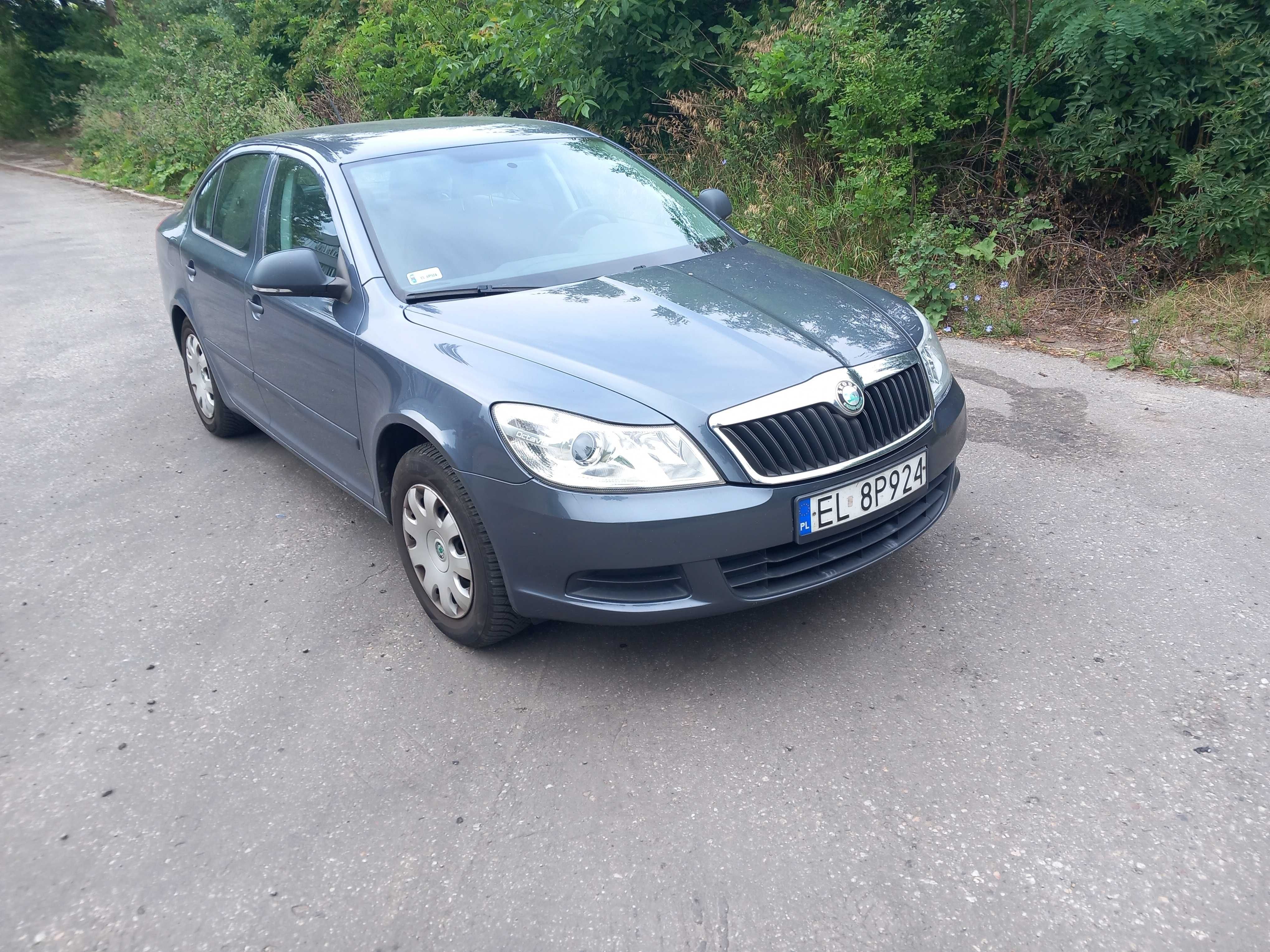 Skoda Octavia 2 po liftingu 1,6 mpi +gaz