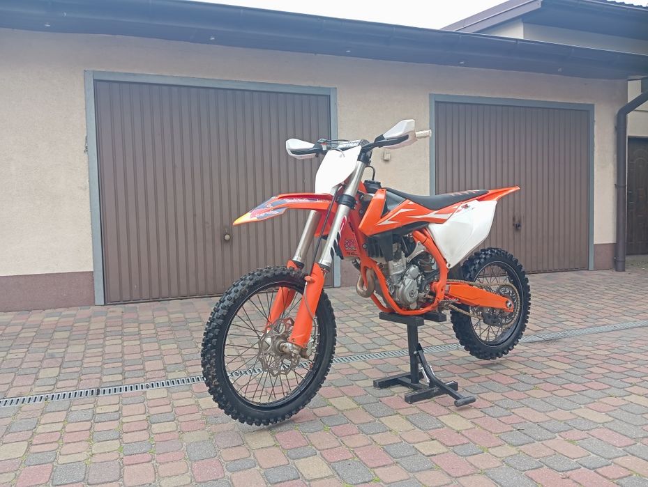 KTM sxf 250. 2018 tylko 108 mth
