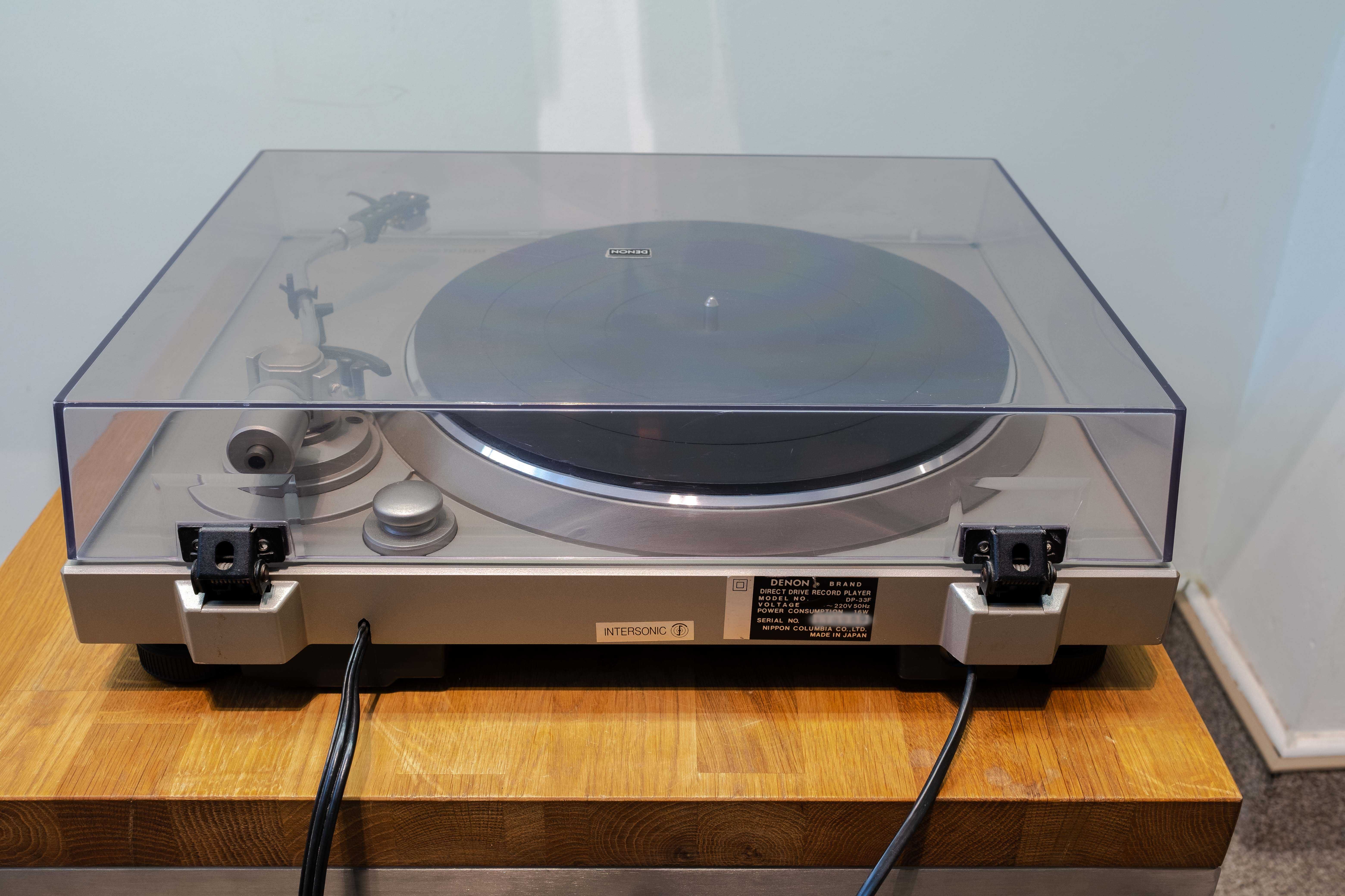 Denon DP-33F z wkładką AT 440 ML
