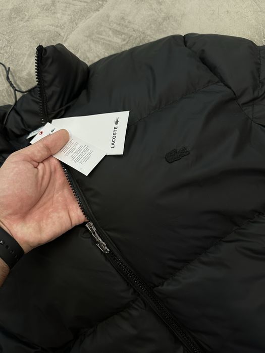 Куртка Lacoste як Оригінал / прямий постачальник / ТГ - kenzo_drop