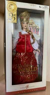 Лялька Барбі у червоному саопфані із сеоіі Barbie Dolls of the World