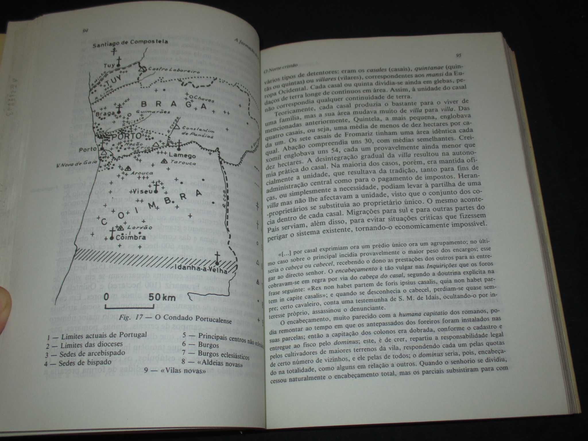 Livro História de Portugal vol I Oliveira Marques
