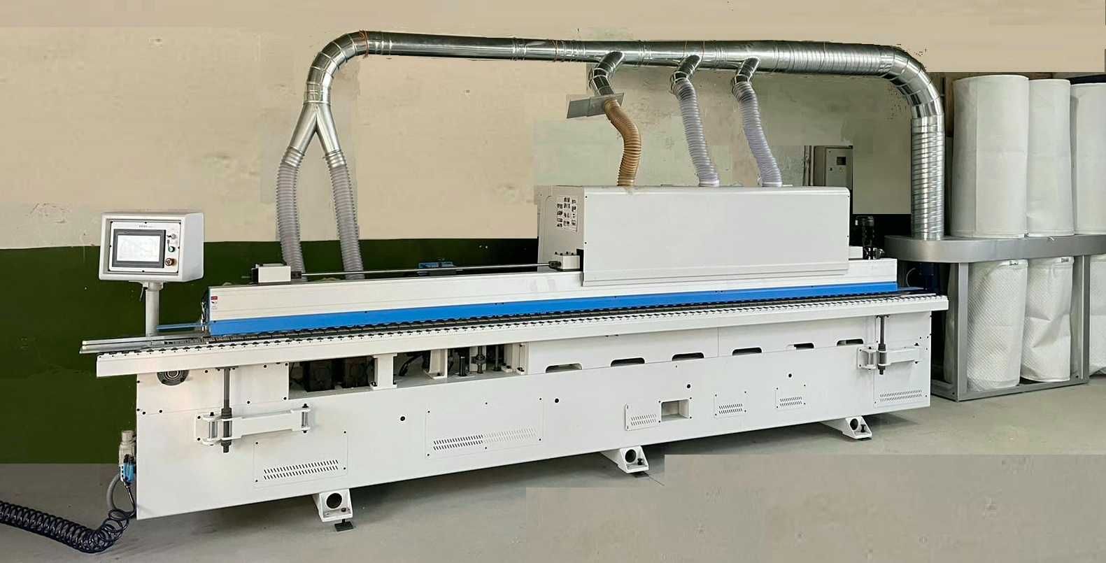 Аспирация под кромкооблицовочный станок KDT KE-655  объем 6500 м3/ч