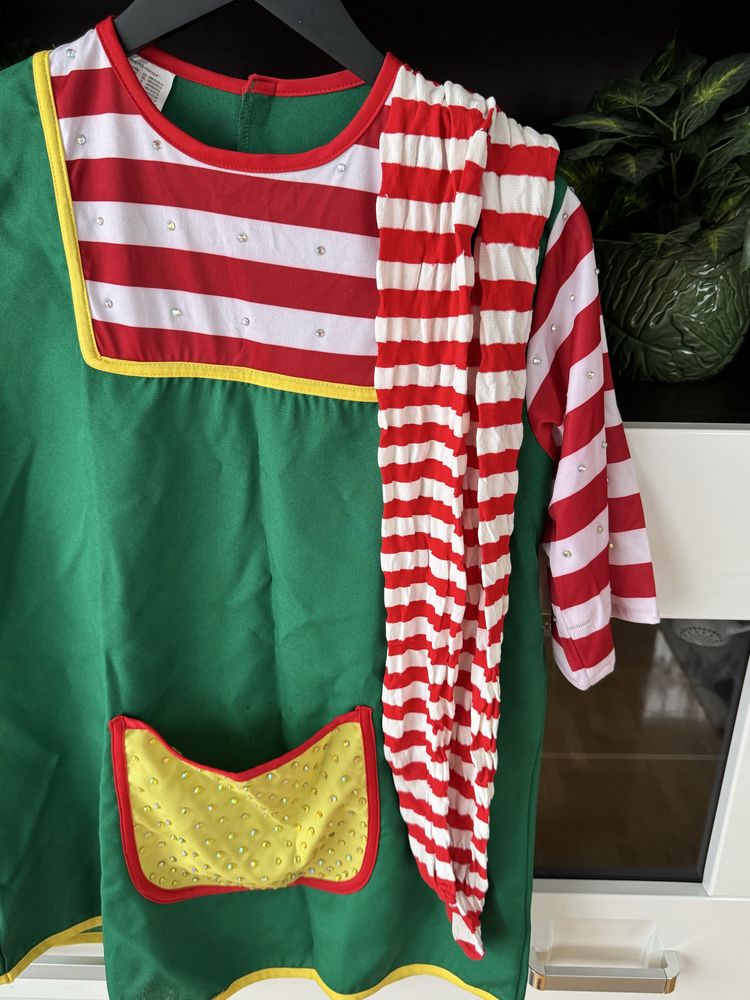 Strój Pippi Langstrumpf