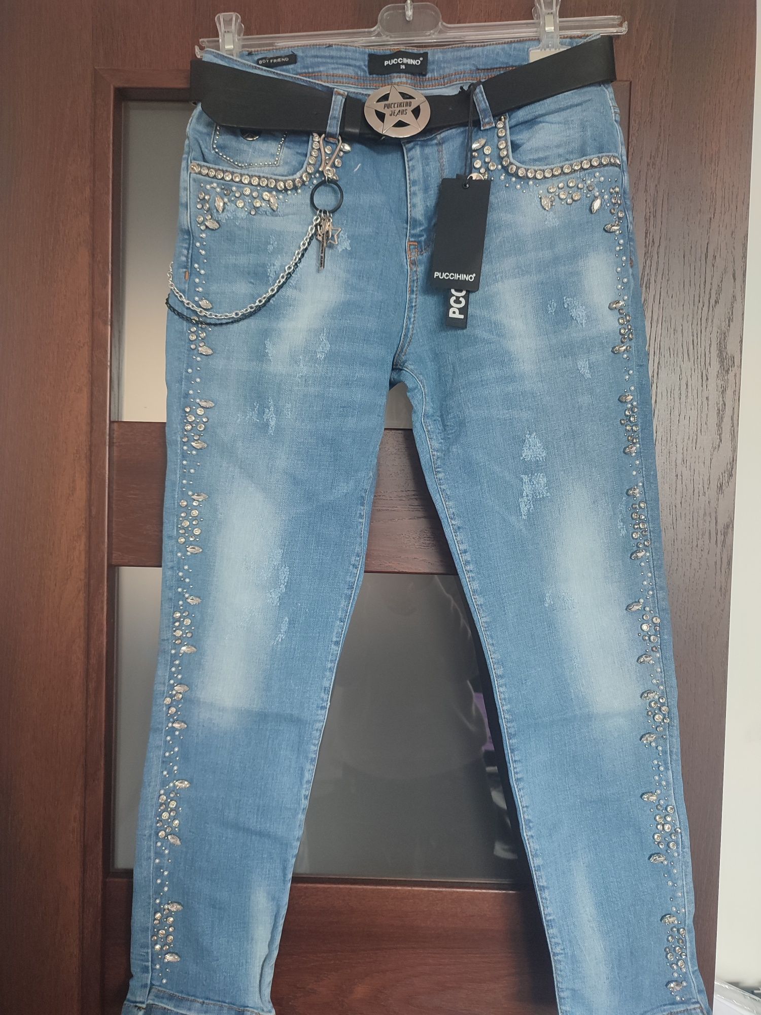 Puccihino jeansy damskie 26 rozmiar