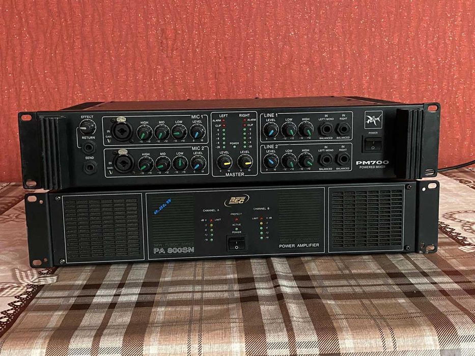 Продам REC РА 800SN Park Audio PM700
