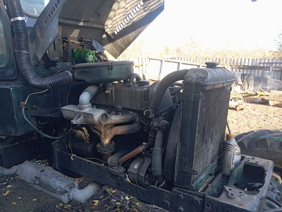 Трактор Т-40 з двигуном  мерседес om617