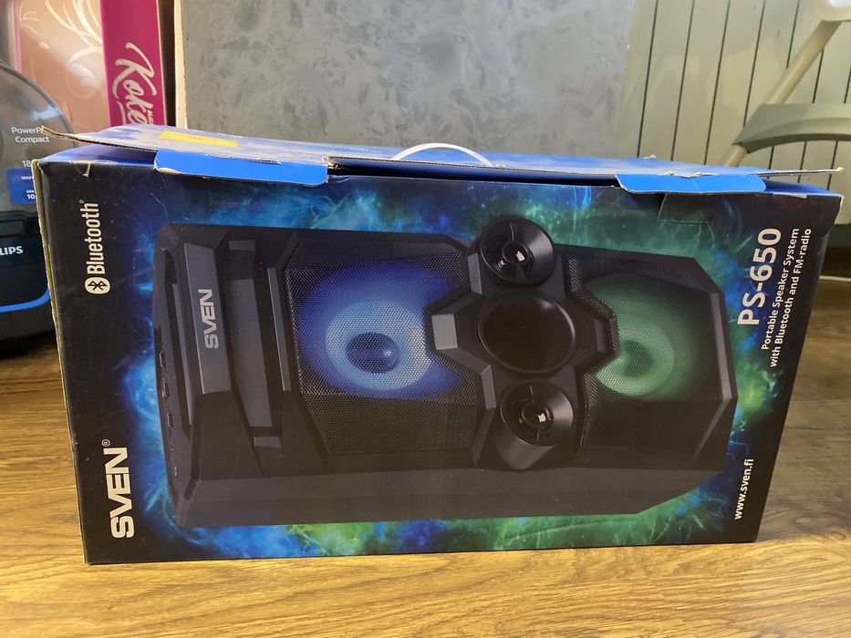 Колонка блютуз Sven