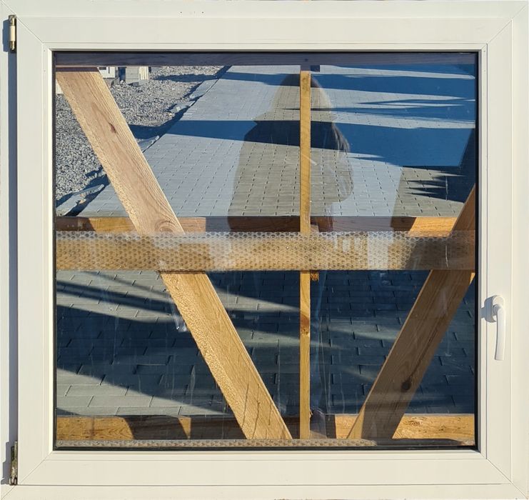 OKNA KacprzaK 124X120 OKNO Używane Plastikowe PCV Lider Okna OLX