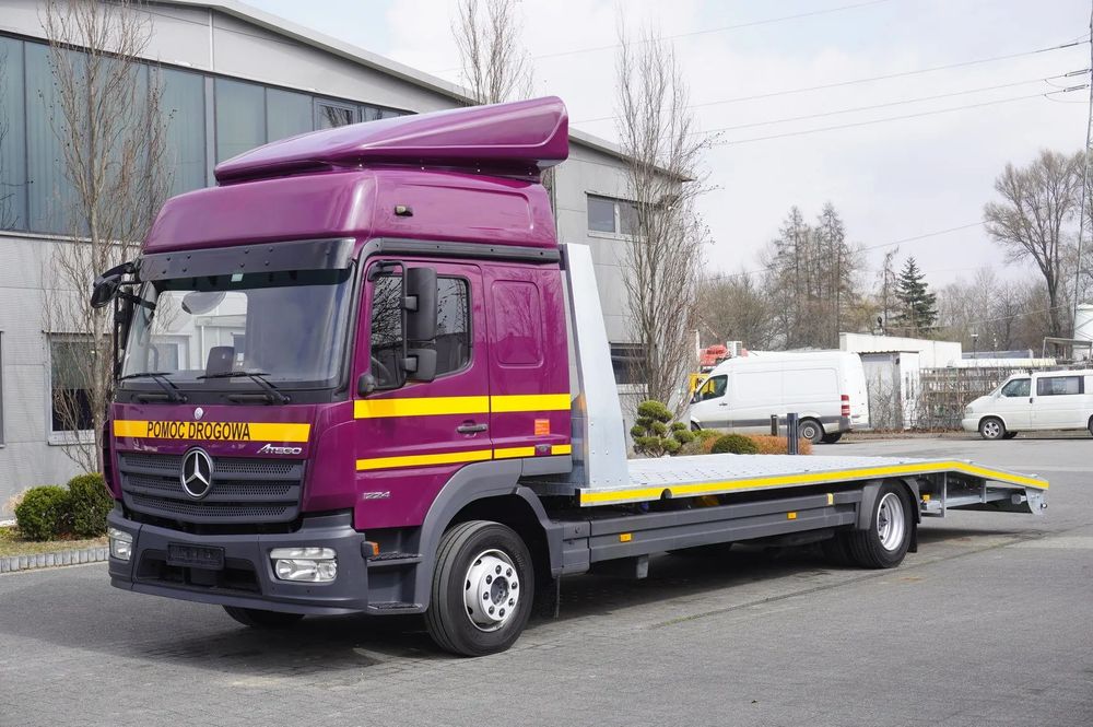Mercedes-Benz Atego 1224 / NOWA LAWETA Ocynkowana  _225078