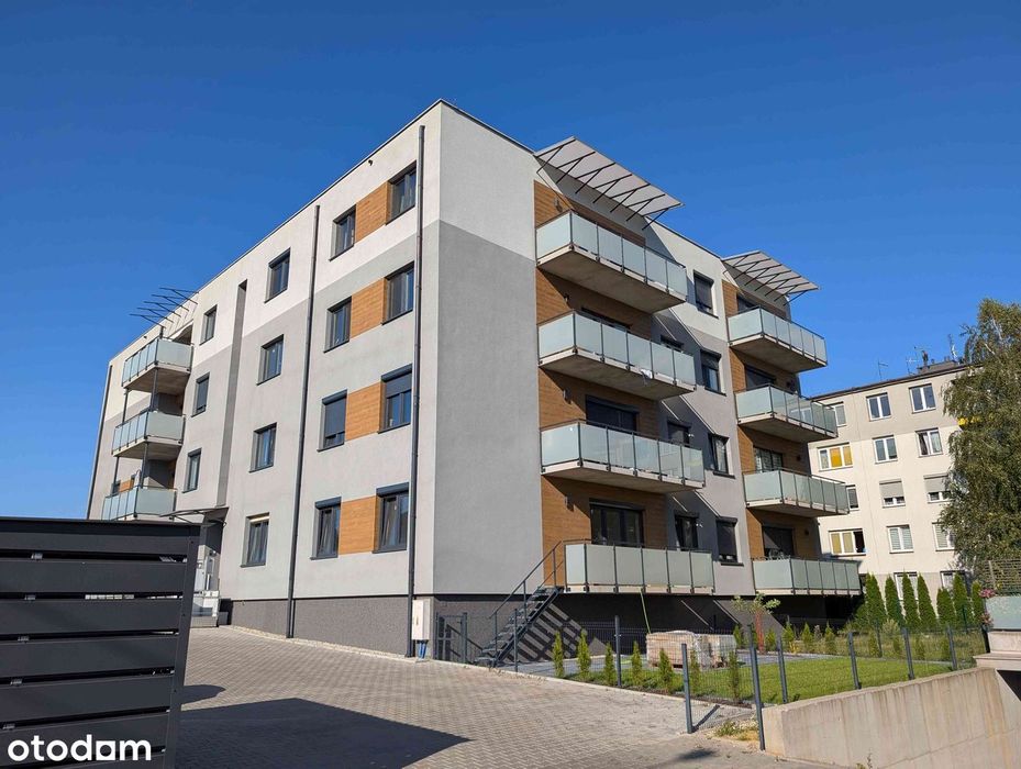 Mieszkanie z ogródkiem | Klimatyzacja, Balkon, Taras, Nowe budownictwo