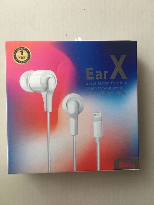 Наушники для айфон