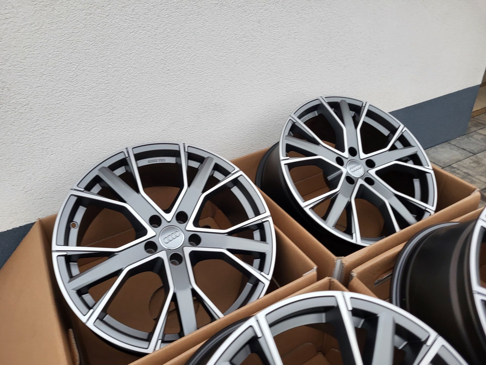 Alufelgi GMP 19" 5x112 ET25 Audi A5 A7 Q5 Q7 4M A6 C8 C7 A4 B9 B8 FV!