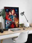 Постери серіалу Stranger Things / Дивні дива / А3