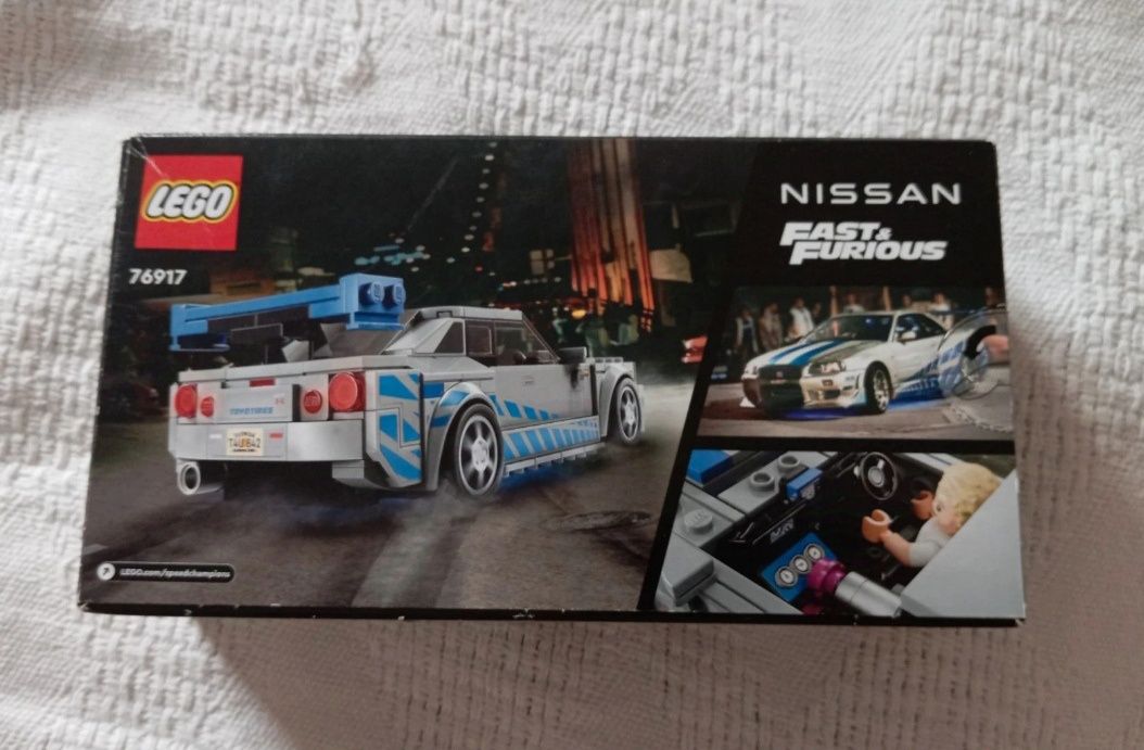 LEGO Speed Champions ,Nissan Skyline GT-R 76917