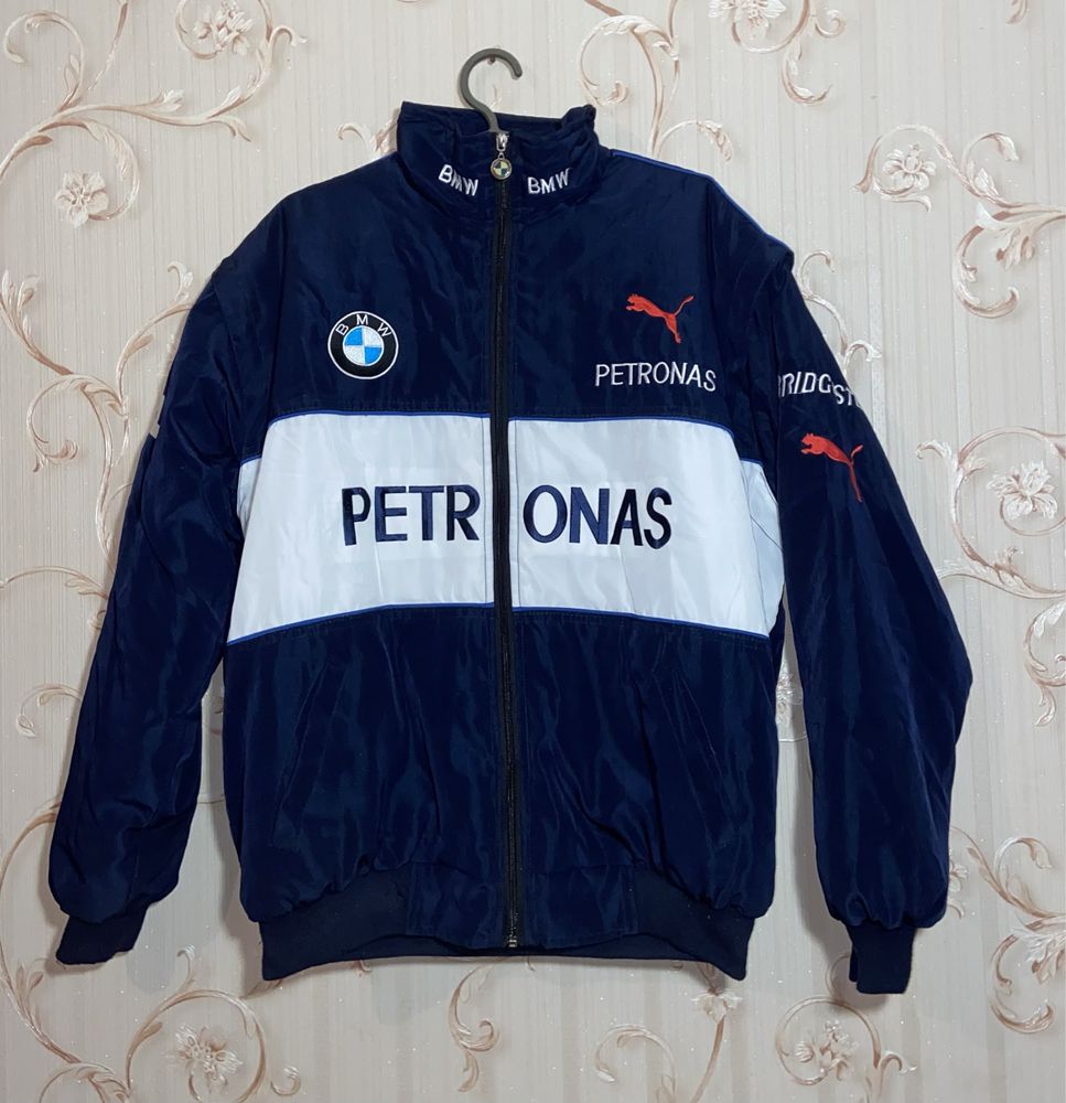 Куртка F1 Team Racing BMW PETR BMW PETRONAS Zip Jacket