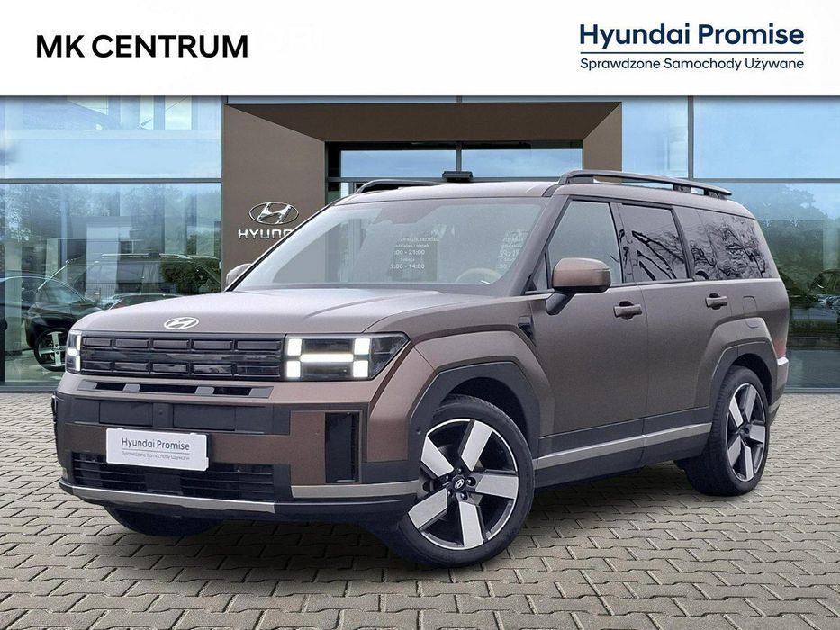 Hyundai Santa Fe 1.6 T-GDI HEV 4WD 215KM 5os. Platinum Salon Polska Od Dealera