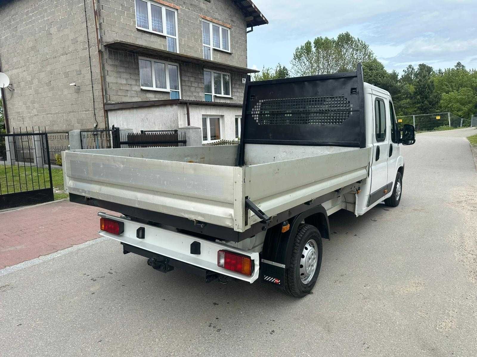 Fiat ducato dubel kabina 2.3 euro 4 klima inne w ofercie