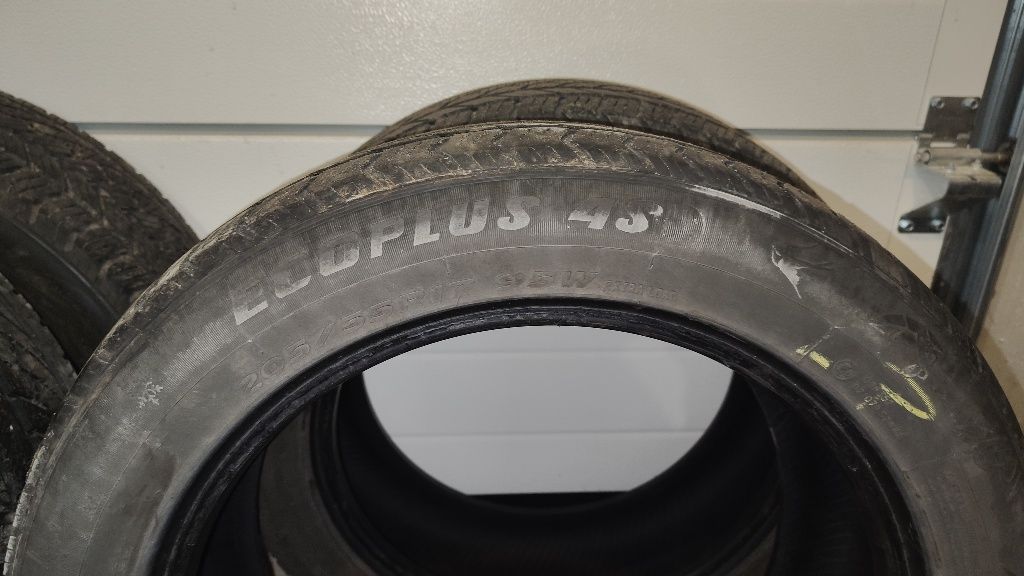 Opony wielosezonowe FORTUNA 205/55R17 95W Ecoplus 4S