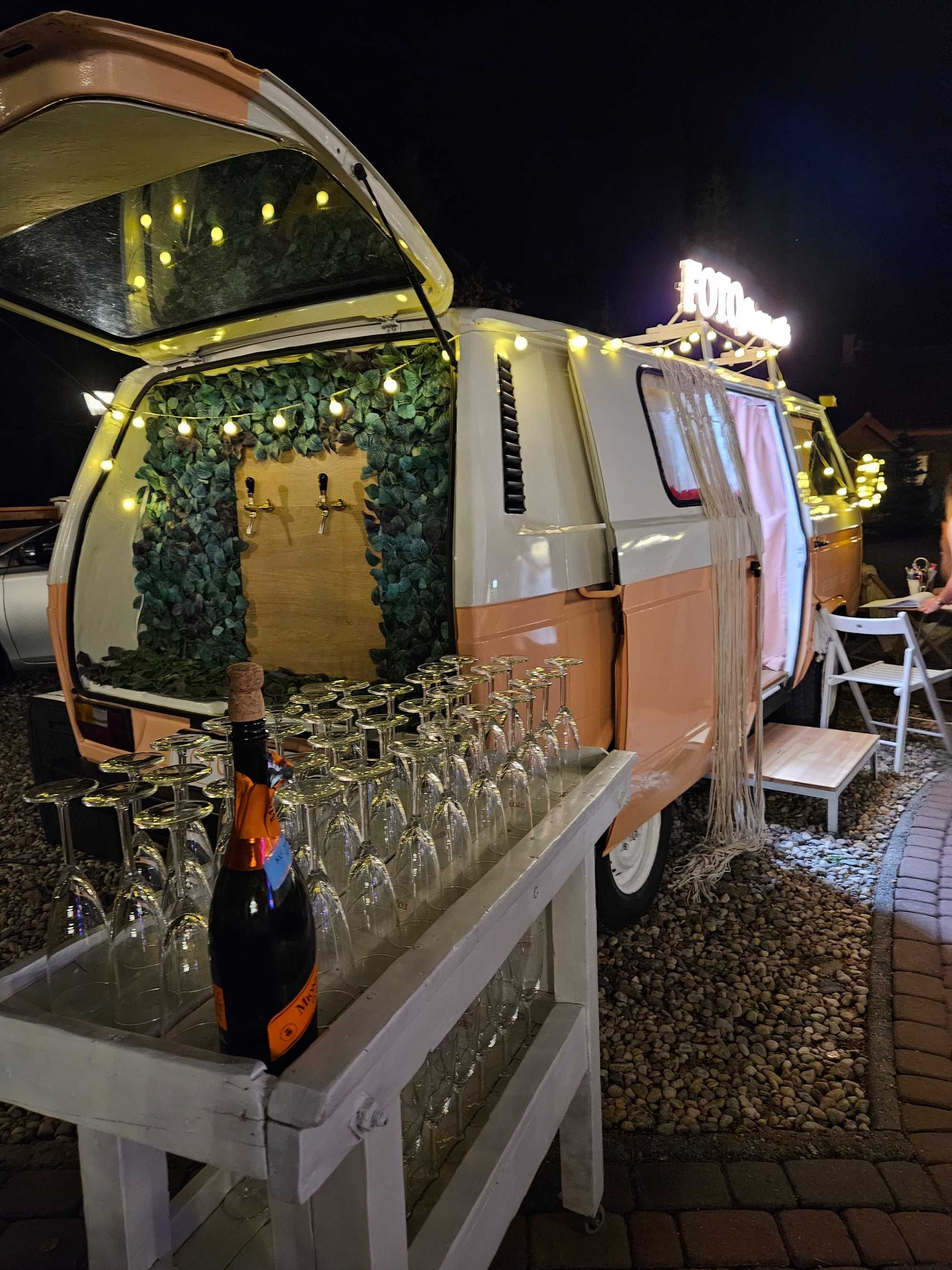 Volkswagen t3 - Projekt Fotobudka FotoFrizzante - zarezerwowany