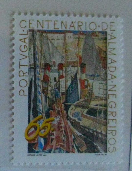 Série 2116 / 2117 Centenário do Nascimento de Almada Negreiros - 1993