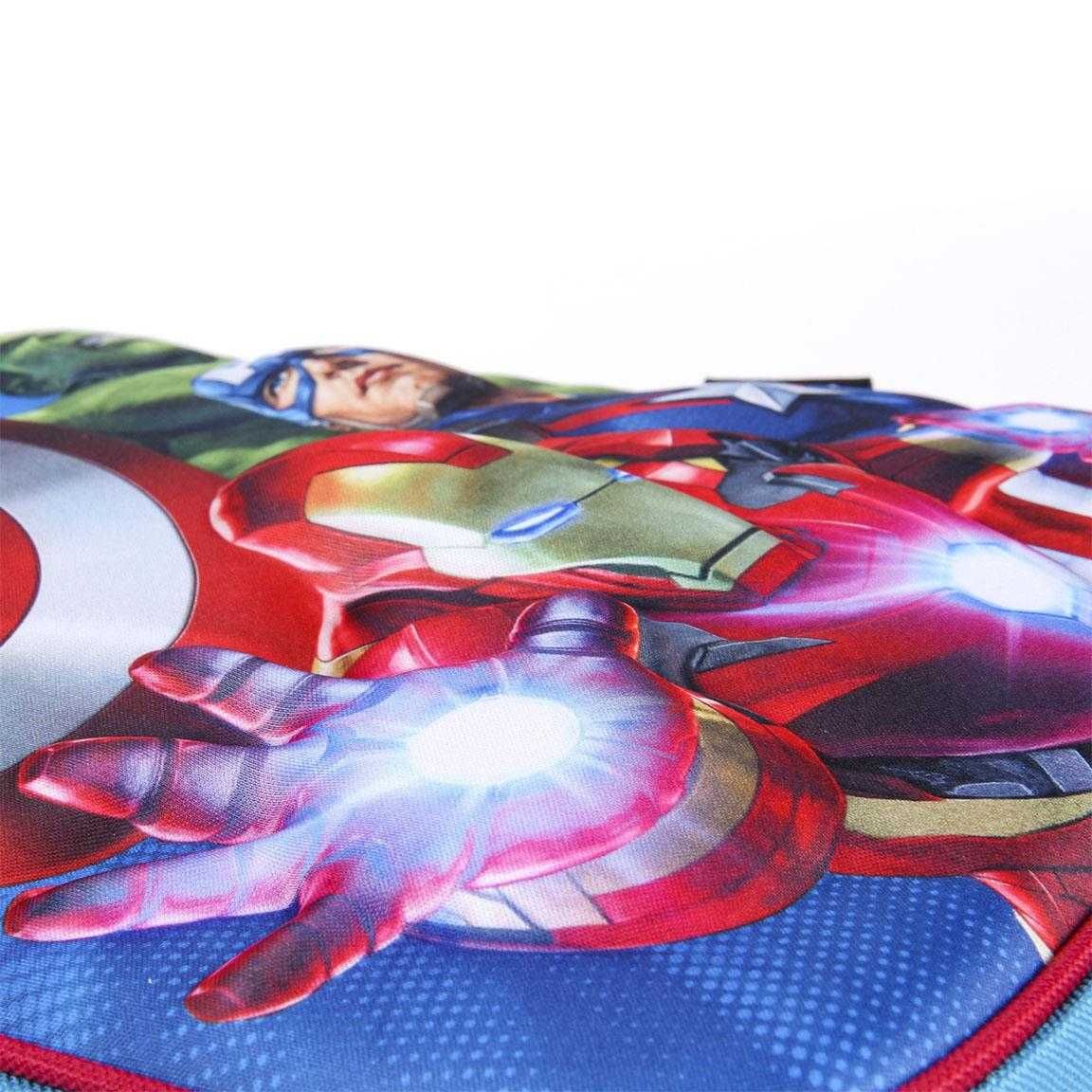 Plecak 3D Avengers Marvel przedszkole