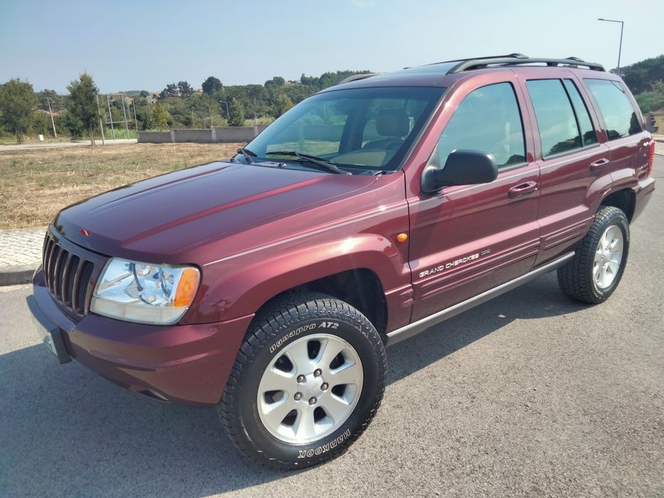 Jeep Grand Cherokee 3.1 TD , Nacional com 115000kms