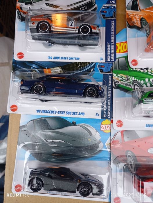 Hotweels Lote P + L