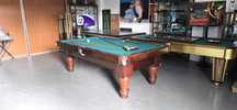 Bilhar Snooker Modelo Bruxelas
