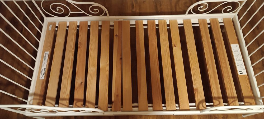 Łóżeczko dzieciece Sultan Lade IKEA