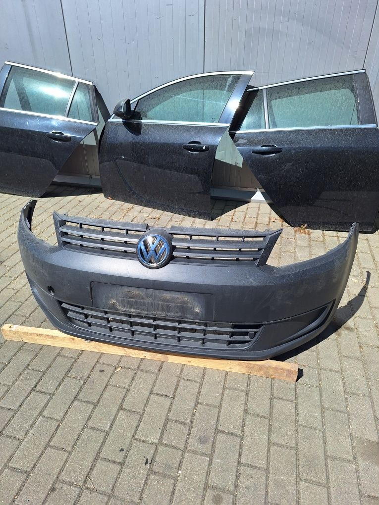 Zderzak vw caddy 10-15r