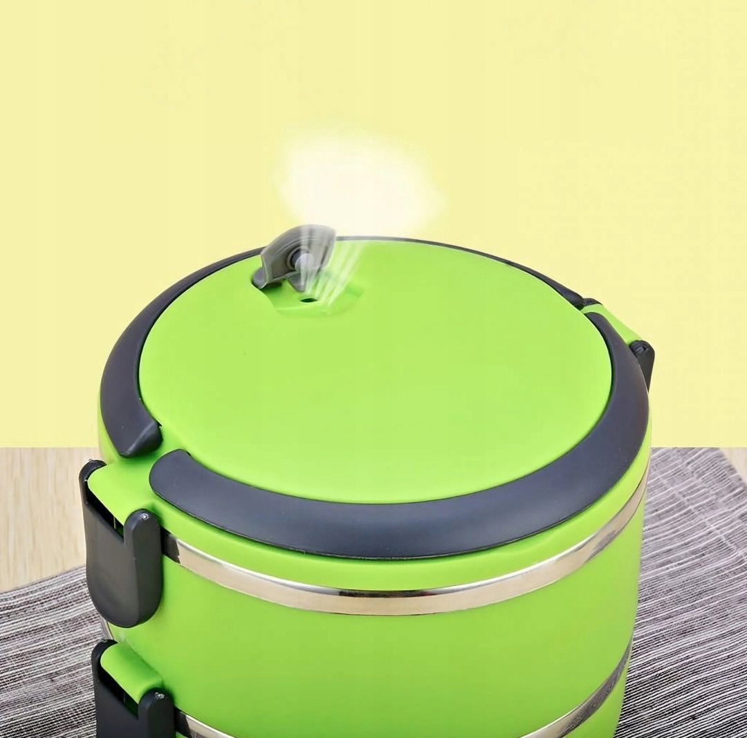Termos obiadowy termiczny 1,5 L turystyczny pojemnik pudełko lunch box