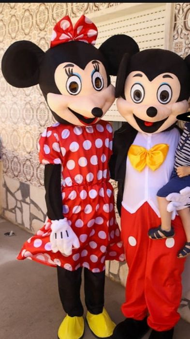 Aluguer Fato  Marshal/ Panda / Minnie/ Mickey