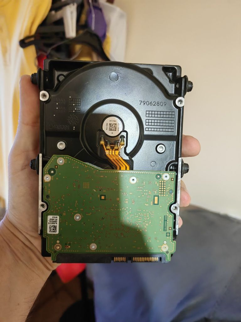 Disco 10TB Western digital SATA 6.0 GBs