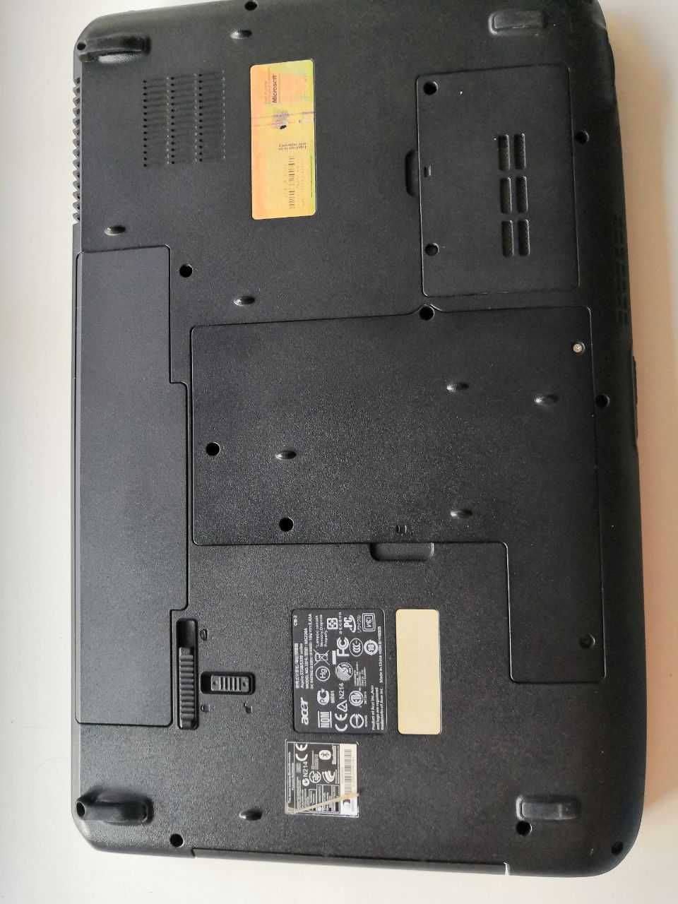 Ноутбук Acer Aspire 5738PG